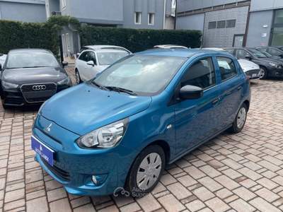 Mitsubishi Space Star 1.0 cleartec Invite E6 Blu/Azzurro usata Sarego Mitsubishi Space Star 1.0 cleartec Invite E6 Blu/Azzurro usata Sarego