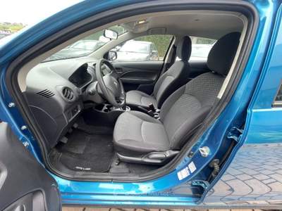 Mitsubishi Space Star 1.0 cleartec Invite E6 Blu/Azzurro usata Sarego