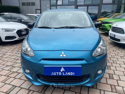 Mitsubishi Space Star 1.0 cleartec Invite E6 Blu/Azzurro usata Sarego
