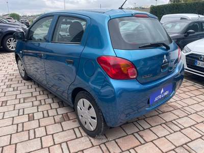 Mitsubishi Space Star 1.0 cleartec Invite E6 Blu/Azzurro usata Sarego