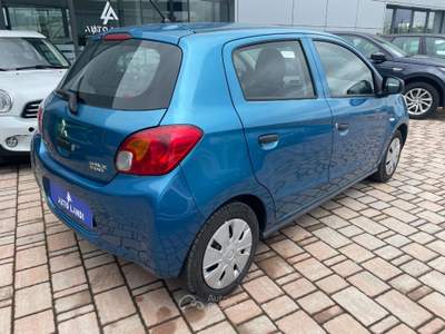 Mitsubishi Space Star 1.0 cleartec Invite E6 Blu/Azzurro usata Sarego
