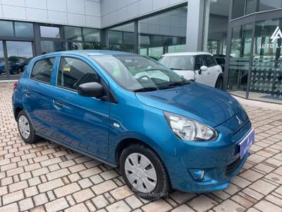 Mitsubishi Space Star 1.0 cleartec Invite E6 Blu/Azzurro usata Sarego
