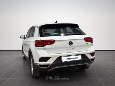 Volkswagen T-Roc  1.0 tsi business 110cv Bianco usata Firenze