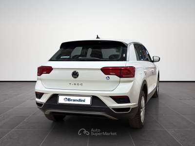 Volkswagen T-Roc  1.0 tsi business 110cv Bianco usata Firenze