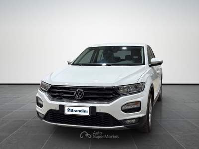 Volkswagen T-Roc  1.0 tsi business 110cv Bianco usata Firenze