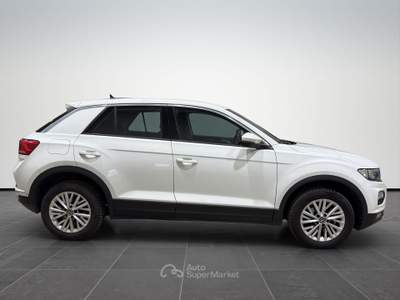 Volkswagen T-Roc  1.0 tsi business 110cv Bianco usata Firenze