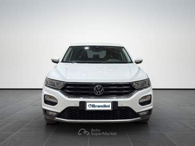 Volkswagen T-Roc  1.0 tsi business 110cv Bianco usata Firenze