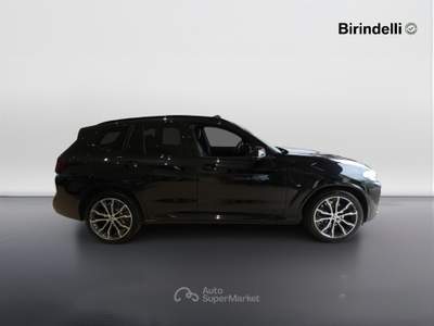 BMW X3  - x3 xdrive20d 48v msport Nero usata Vinci