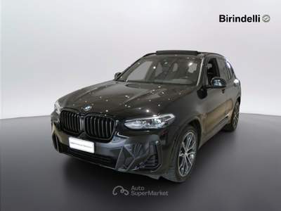BMW X3  - x3 xdrive20d 48v msport Nero usata Vinci