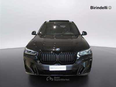 BMW X3  - x3 xdrive20d 48v msport Nero usata Vinci