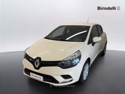 Renault Clio  - clio dci 8v 75cv start&stop 5 porte energy life Bianco usata Vinci