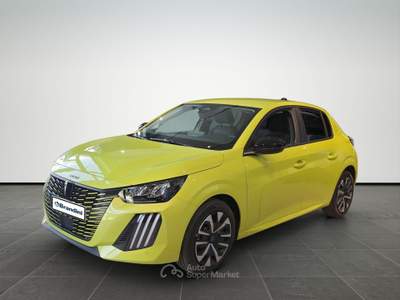 Peugeot 208  5p - business hybrid 110 e-dcs6 Giallo usata Firenze