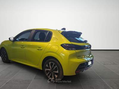 Peugeot 208  5p - business hybrid 110 e-dcs6 Giallo usata Firenze