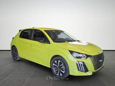 Peugeot 208  5p - business hybrid 110 e-dcs6 Giallo usata Firenze