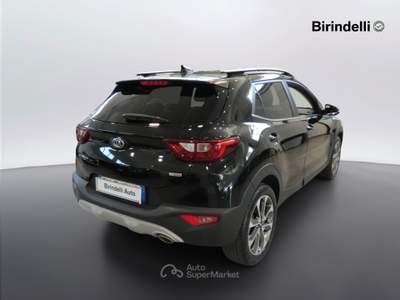 Kia Stonic  -  1.0 t-gdi 120 cv dct7 energy Nero usata Vinci