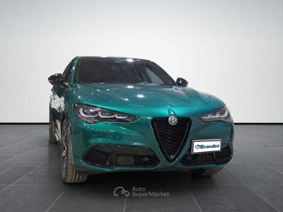 Alfa Romeo Stelvio Turbo diesel 210 cv veloce Verde usata Firenze