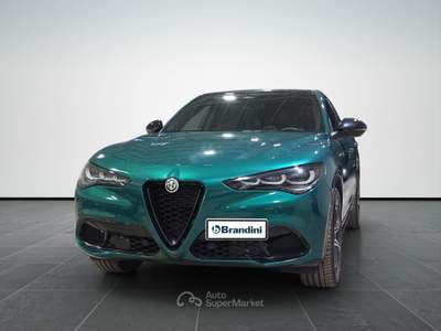 Alfa Romeo Stelvio Turbo diesel 210 cv veloce Verde usata Firenze