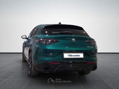 Alfa Romeo Stelvio Turbo diesel 210 cv veloce Verde usata Firenze