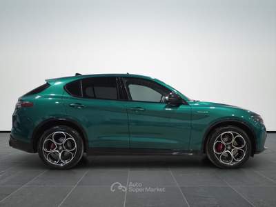 Alfa Romeo Stelvio Turbo diesel 210 cv veloce Verde usata Firenze
