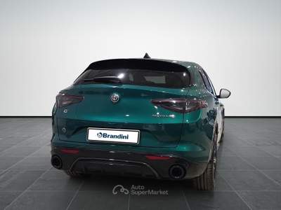 Alfa Romeo Stelvio Turbo diesel 210 cv veloce Verde usata Firenze