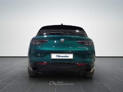 Alfa Romeo Stelvio Turbo diesel 210 cv veloce Verde usata Firenze