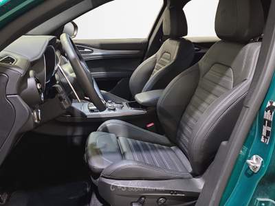 Alfa Romeo Stelvio Turbo diesel 210 cv veloce Verde usata Firenze