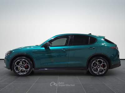 Alfa Romeo Stelvio Turbo diesel 210 cv veloce Verde usata Firenze