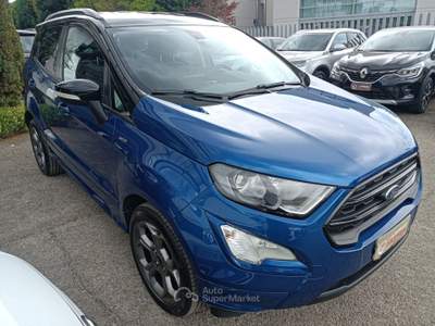 Ford EcoSport TDCi 100 CV Start&Stop Titanium Blu/Azzurro usata Assisi