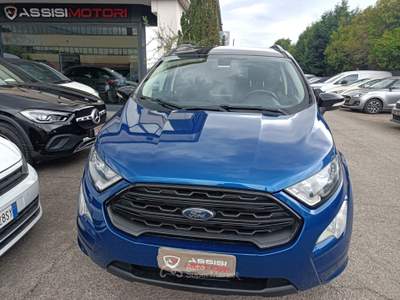 Ford EcoSport TDCi 100 CV Start&Stop Titanium Blu/Azzurro usata Assisi