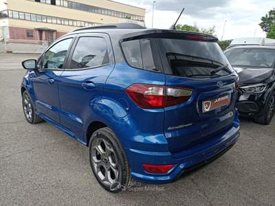 Ford EcoSport TDCi 100 CV Start&Stop Titanium Blu/Azzurro usata Assisi