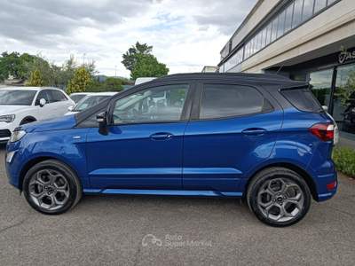 Ford EcoSport TDCi 100 CV Start&Stop Titanium Blu/Azzurro usata Assisi