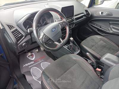 Ford EcoSport TDCi 100 CV Start&Stop Titanium Blu/Azzurro usata Assisi