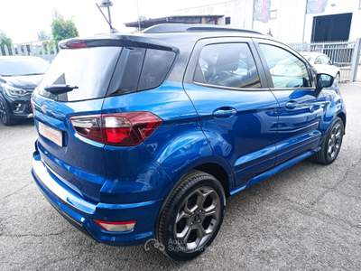 Ford EcoSport TDCi 100 CV Start&Stop Titanium Blu/Azzurro usata Assisi