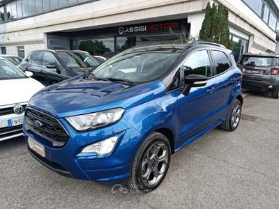 Ford EcoSport TDCi 100 CV Start&Stop Titanium Blu/Azzurro usata Assisi