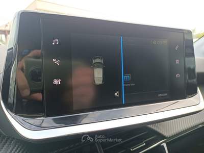 Peugeot 208 Stop&Start 5 porte Allure Pack Grigio usata Assisi