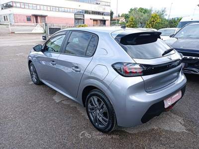 Peugeot 208 Stop&Start 5 porte Allure Pack Grigio usata Assisi
