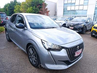 Peugeot 208 Stop&Start 5 porte Allure Pack Grigio usata Assisi