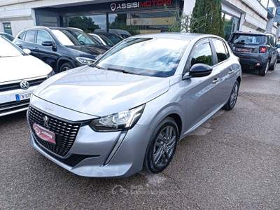 Peugeot 208 Stop&Start 5 porte Allure Pack Grigio usata Assisi