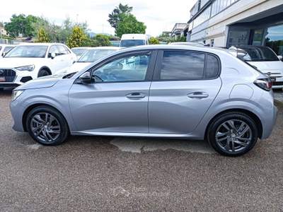 Peugeot 208 Stop&Start 5 porte Allure Pack Grigio usata Assisi