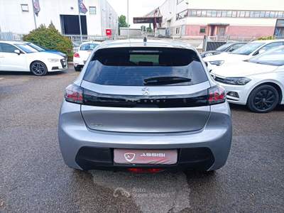 Peugeot 208 Stop&Start 5 porte Allure Pack Grigio usata Assisi