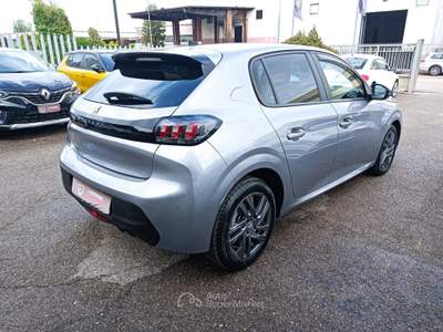 Peugeot 208 Stop&Start 5 porte Allure Pack Grigio usata Assisi