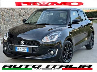 Suzuki Swift 1.2 HYBRID TOP+NAVI+RETROCAMERA+CERCHI BLACK Nero usata Civitavecchia