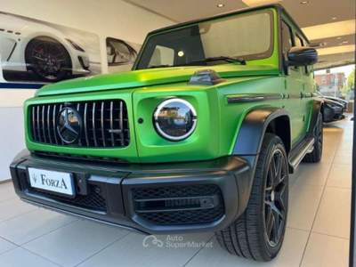Mercedes-Benz Classe G G 63 AMG S.W. Special Edition Verde usata Venaria Reale