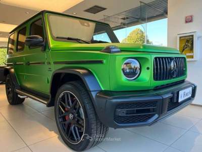 Mercedes-Benz Classe G G 63 AMG S.W. Special Edition Verde usata Venaria Reale