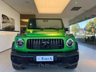 Mercedes-Benz Classe G G 63 AMG S.W. Special Edition Verde usata Venaria Reale