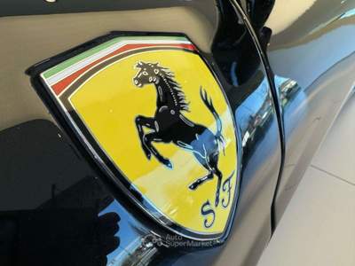 Ferrari F430 F430 Spider 4.3 F1 Nero usata Venaria Reale
