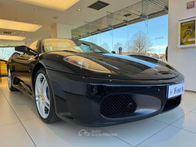 Ferrari F430 F430 Spider 4.3 F1 Nero usata Venaria Reale