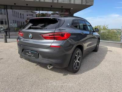 BMW X1 xDrive18d Advantage - Cambio nuovo Grigio usata BORGO MAGGIORE SAN MARINO