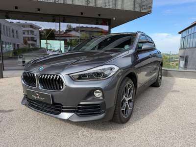 BMW X1 xDrive18d Advantage - Cambio nuovo Grigio usata BORGO MAGGIORE SAN MARINO