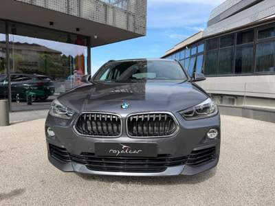 BMW X1 xDrive18d Advantage - Cambio nuovo Grigio usata BORGO MAGGIORE SAN MARINO
